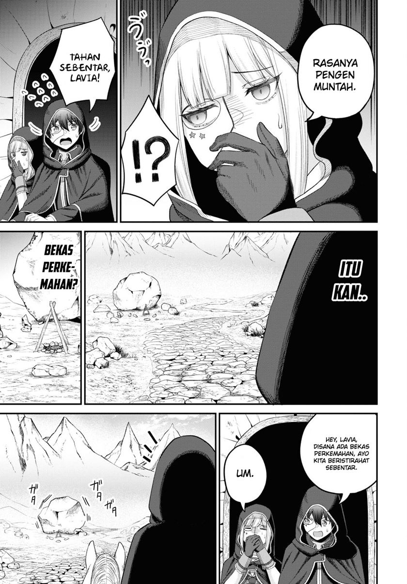 Sacchi Sarenai Saikyou Shoku Rule Breaker Chapter 29.1 Gambar 12