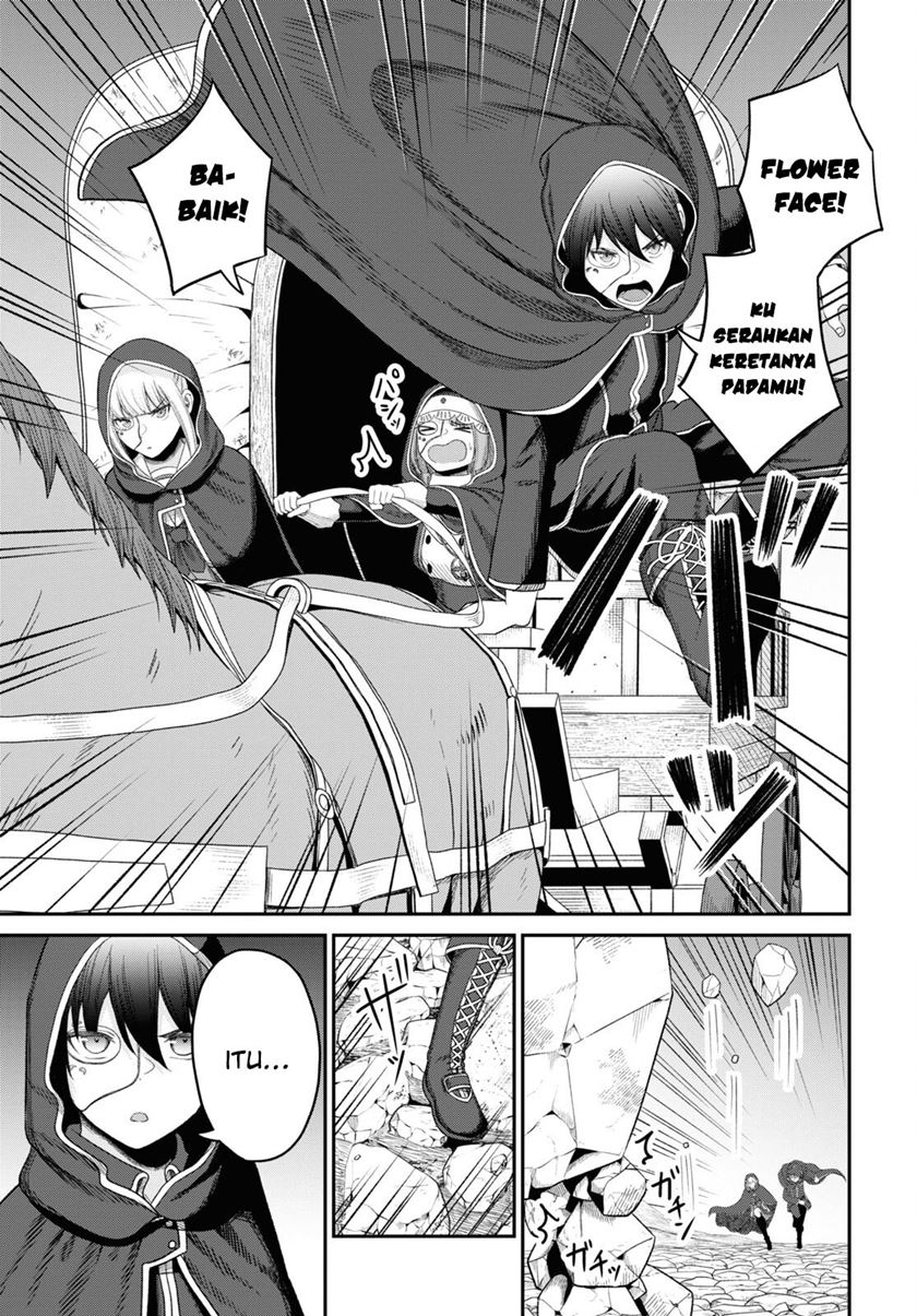 Sacchi Sarenai Saikyou Shoku Rule Breaker Chapter 29.1 Gambar 14