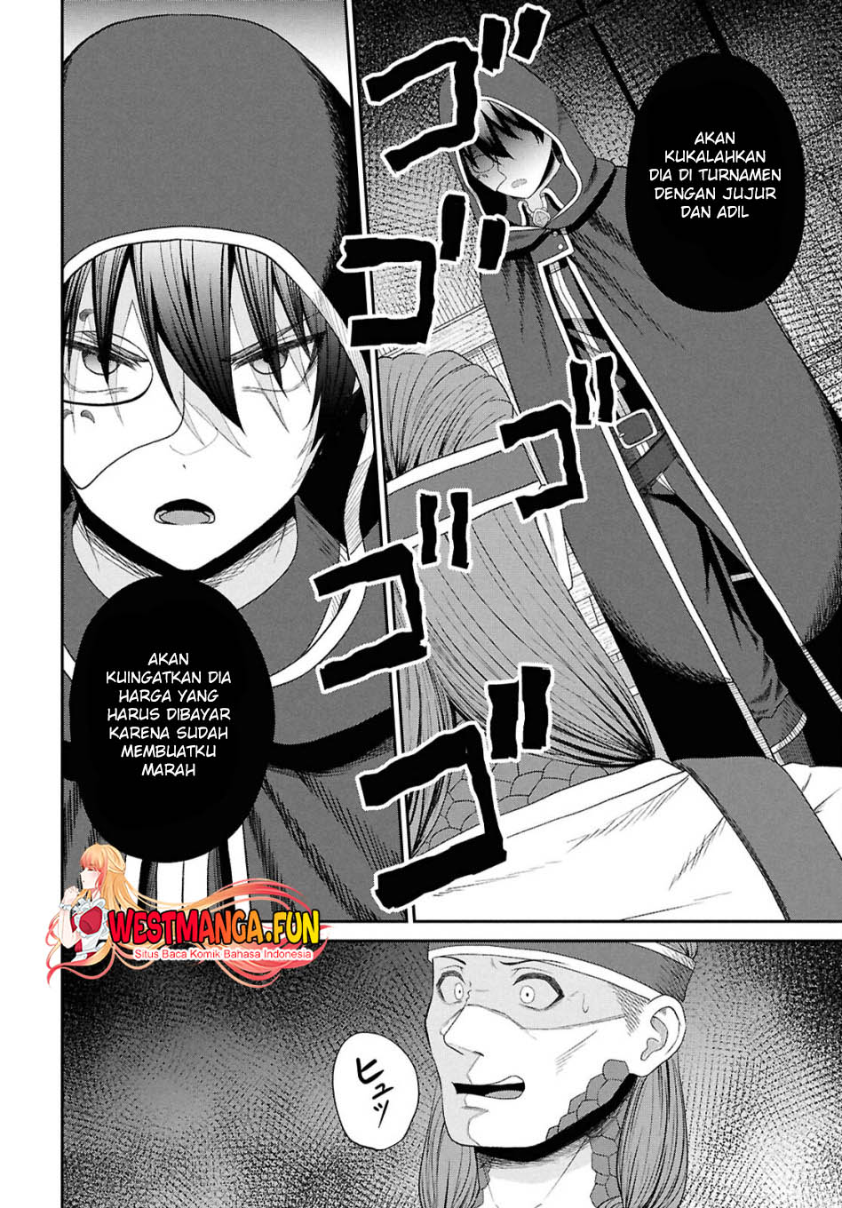 Sacchi Sarenai Saikyou Shoku Rule Breaker Chapter 35 Gambar 14