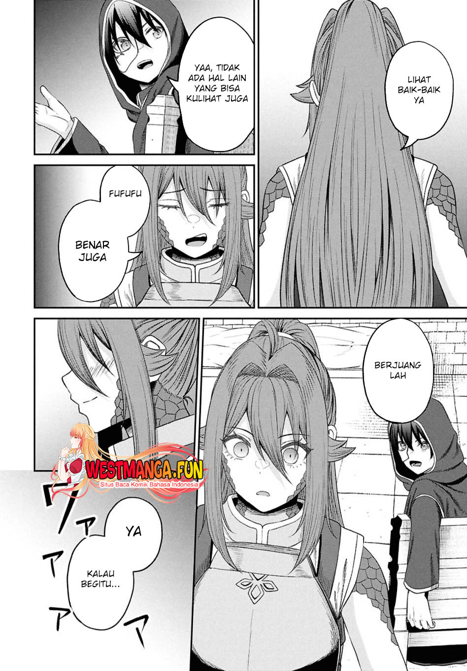 Sacchi Sarenai Saikyou Shoku Rule Breaker Chapter 35 Gambar 19