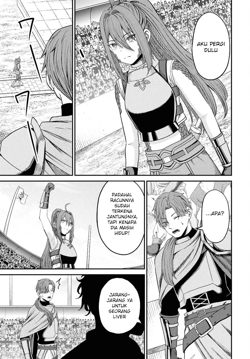 Sacchi Sarenai Saikyou Shoku Rule Breaker Chapter 35 Gambar 20