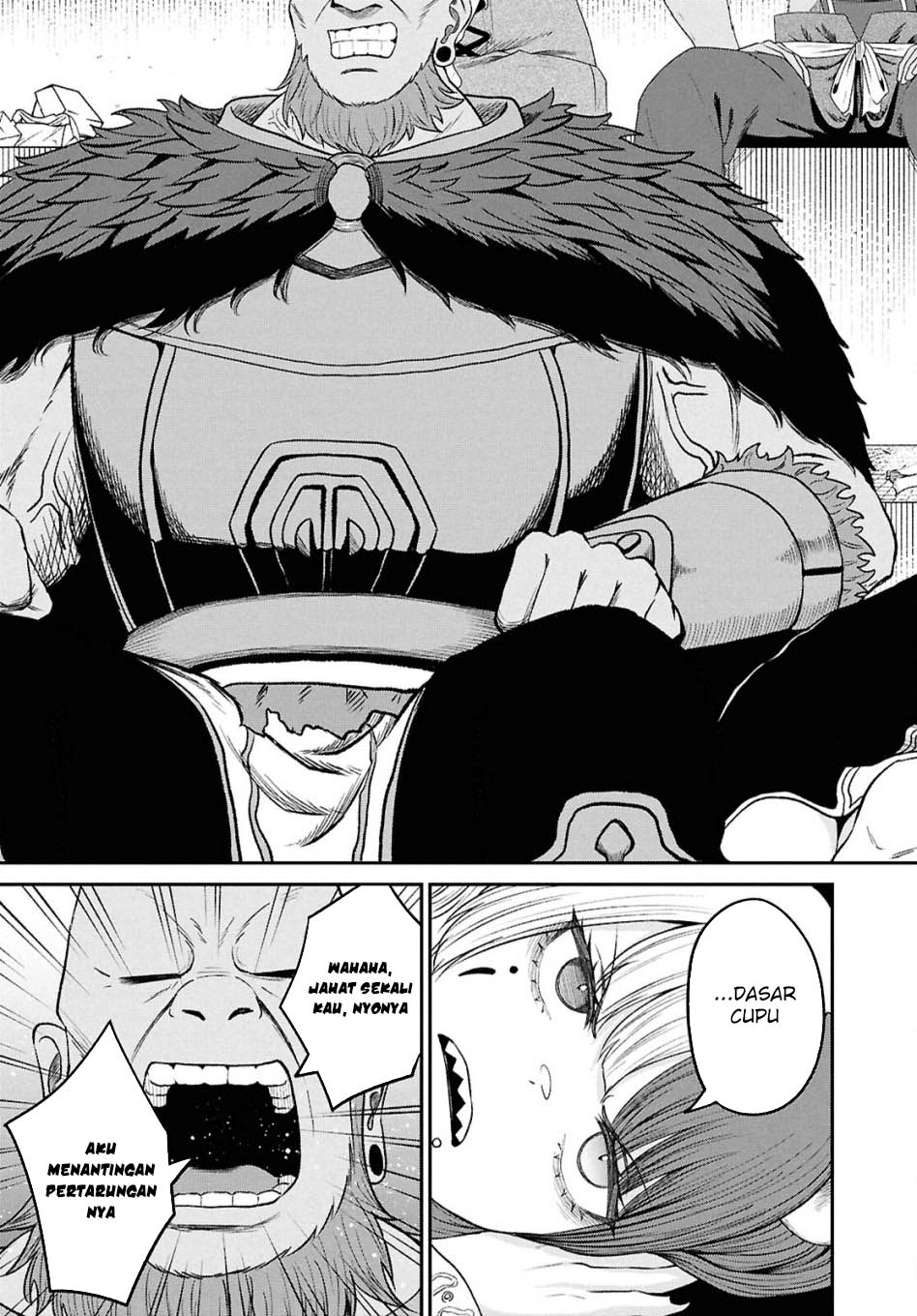 Sacchi Sarenai Saikyou Shoku Rule Breaker Chapter 35 Gambar 22