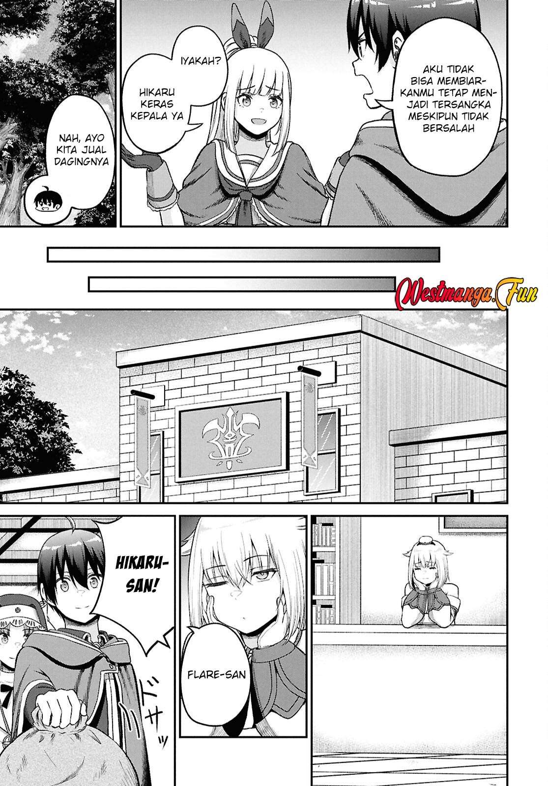 Sacchi Sarenai Saikyou Shoku Rule Breaker Chapter 43 Gambar 22