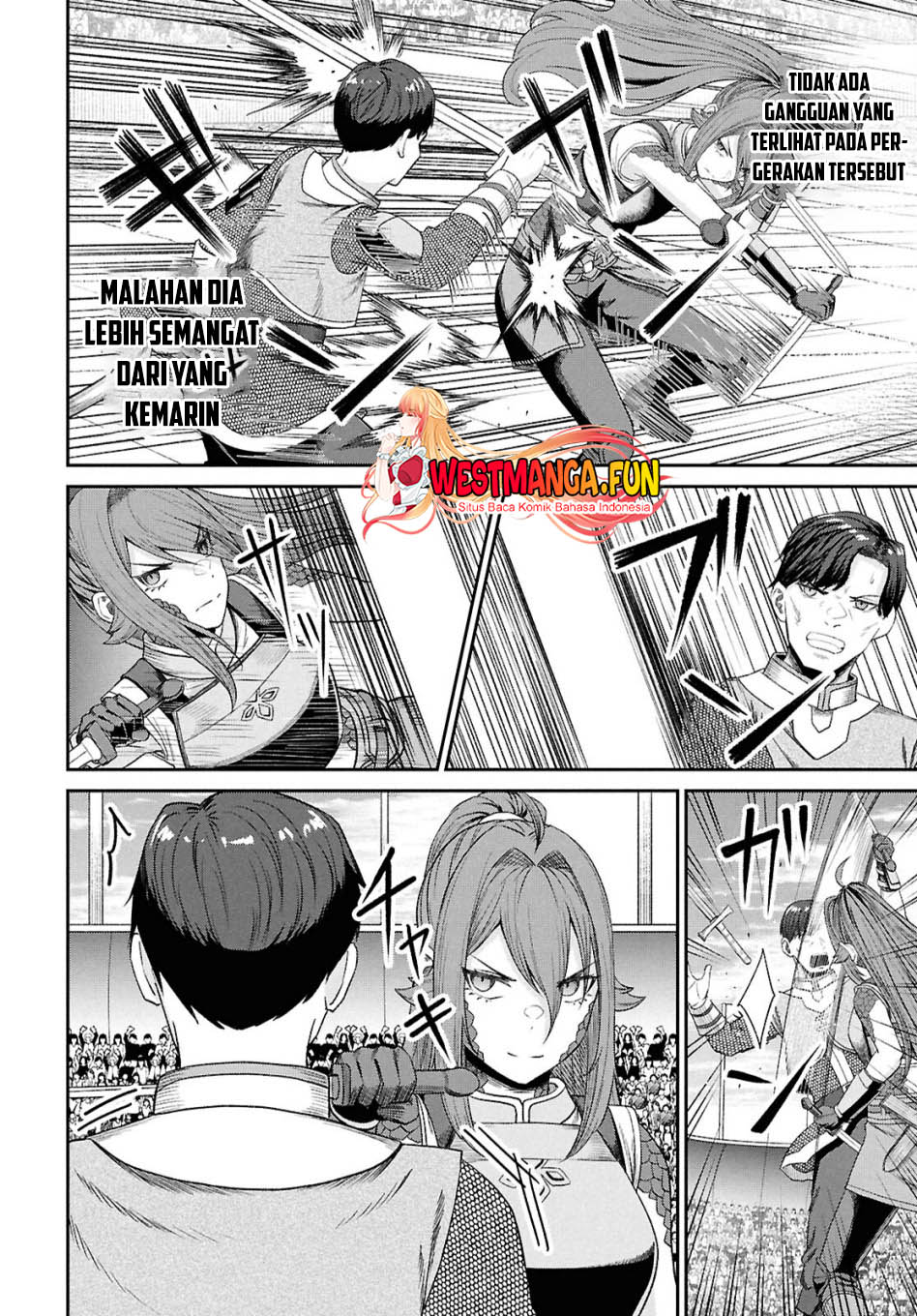 Sacchi Sarenai Saikyou Shoku Rule Breaker Chapter 35 Gambar 27