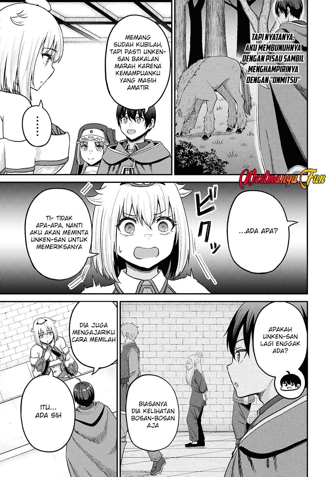 Sacchi Sarenai Saikyou Shoku Rule Breaker Chapter 43 Gambar 24