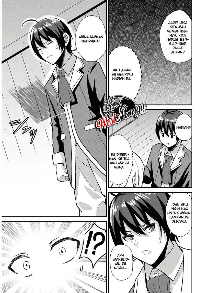 Sacchi Sarenai Saikyou Shoku Rule Breaker Chapter 01  Gambar 24