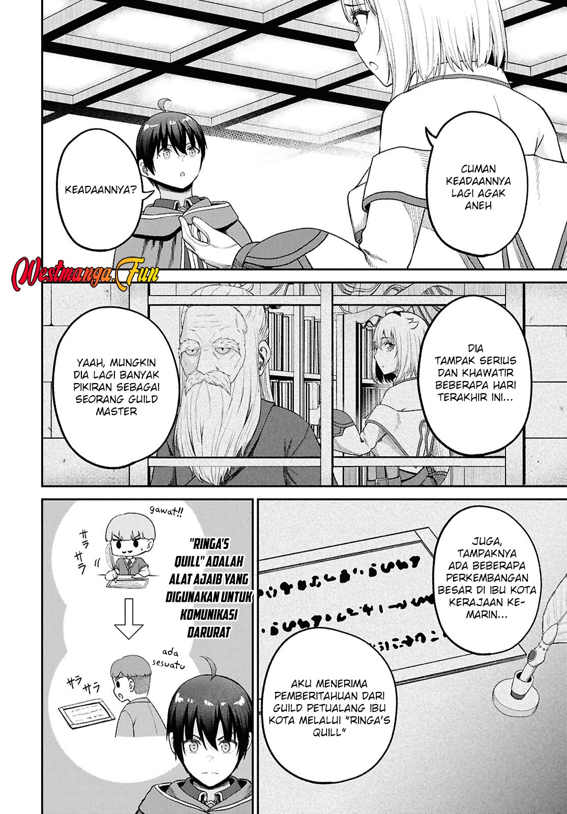 Sacchi Sarenai Saikyou Shoku Rule Breaker Chapter 43 Gambar 25