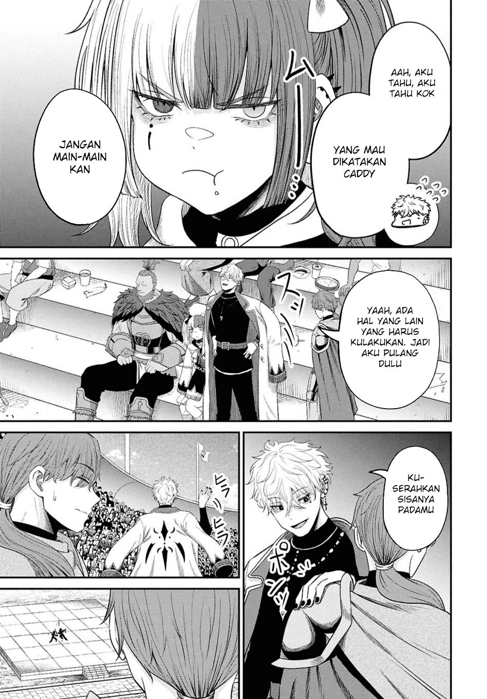 Sacchi Sarenai Saikyou Shoku Rule Breaker Chapter 35 Gambar 26