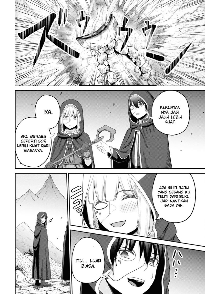 Sacchi Sarenai Saikyou Shoku Rule Breaker Chapter 29.1 Gambar 29