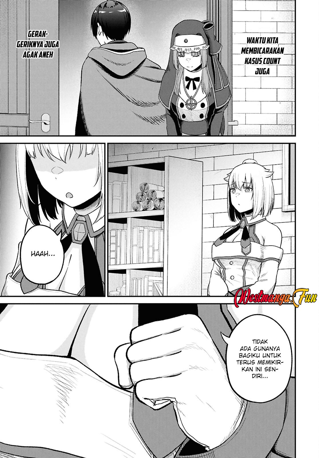 Sacchi Sarenai Saikyou Shoku Rule Breaker Chapter 43 Gambar 30