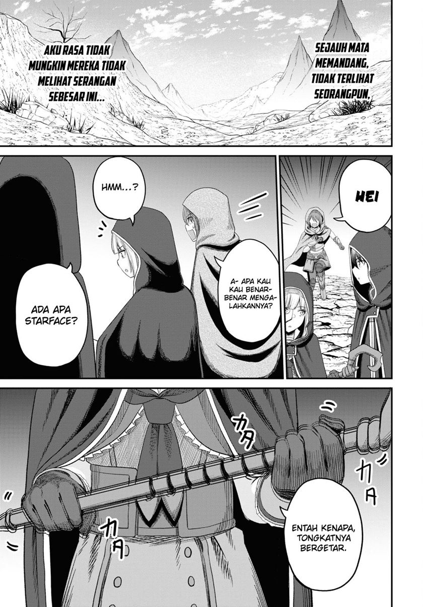 Sacchi Sarenai Saikyou Shoku Rule Breaker Chapter 29.1 Gambar 30