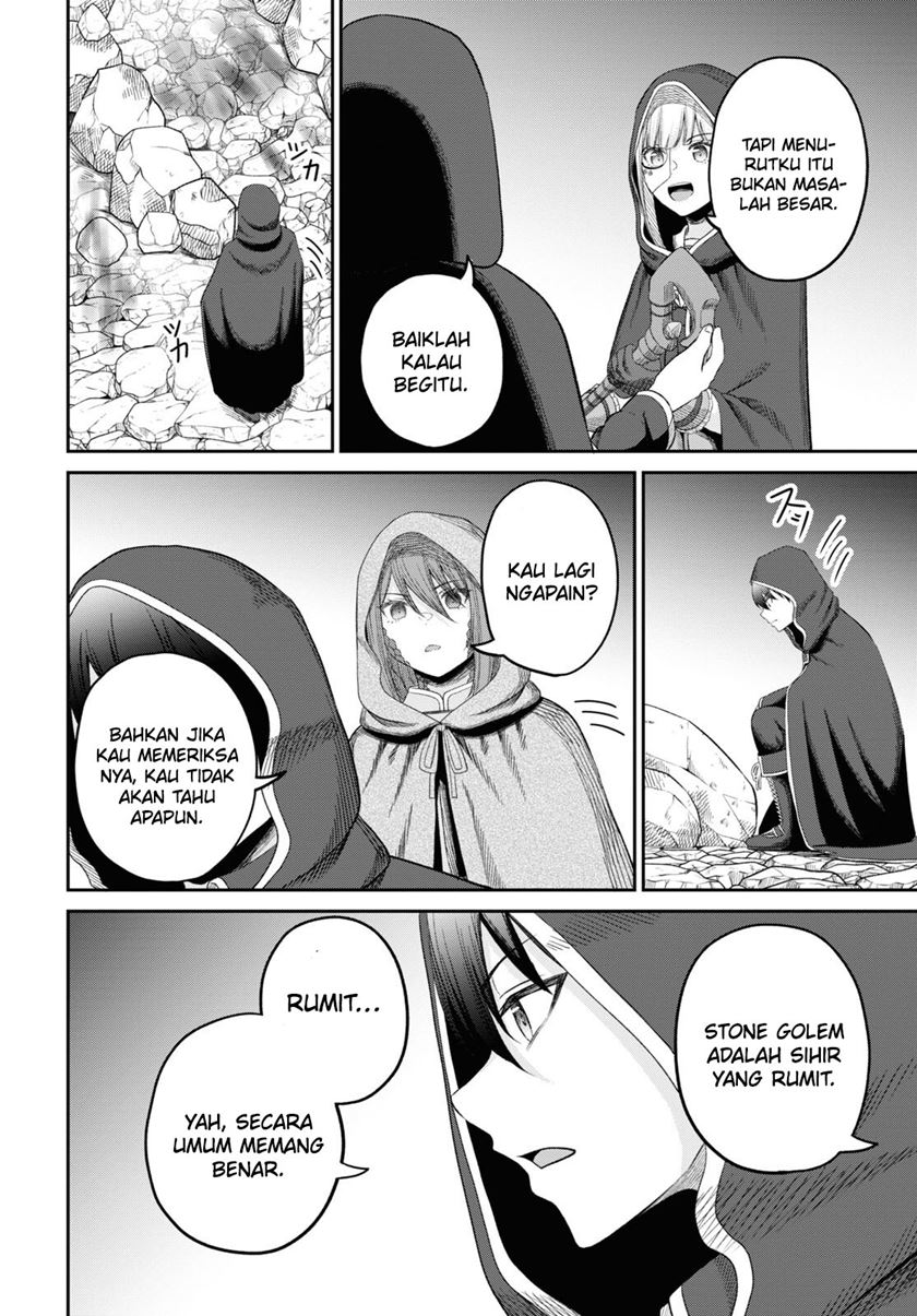 Sacchi Sarenai Saikyou Shoku Rule Breaker Chapter 29.1 Gambar 31