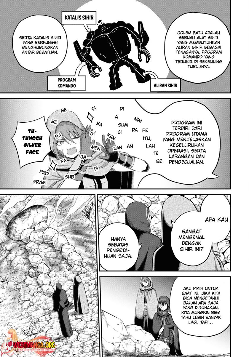 Sacchi Sarenai Saikyou Shoku Rule Breaker Chapter 29.1 Gambar 32