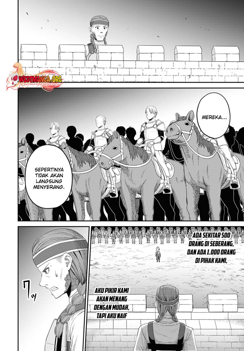 Sacchi Sarenai Saikyou Shoku Rule Breaker Chapter 29.1 Gambar 37