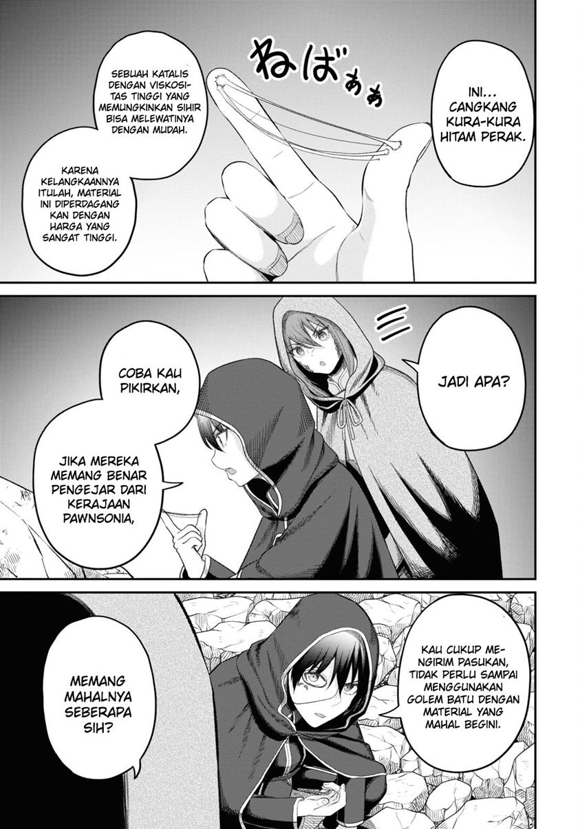 Sacchi Sarenai Saikyou Shoku Rule Breaker Chapter 29.1 Gambar 34