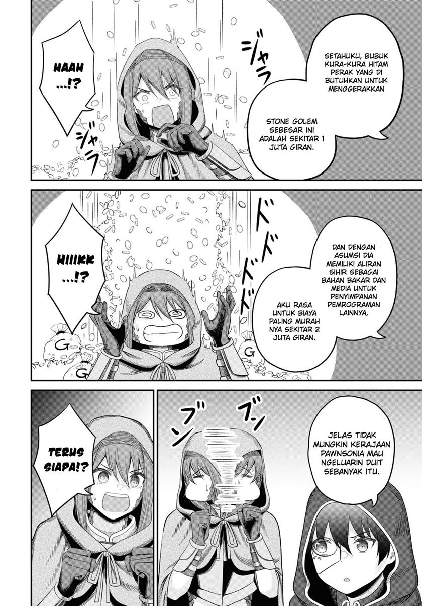 Sacchi Sarenai Saikyou Shoku Rule Breaker Chapter 29.1 Gambar 35