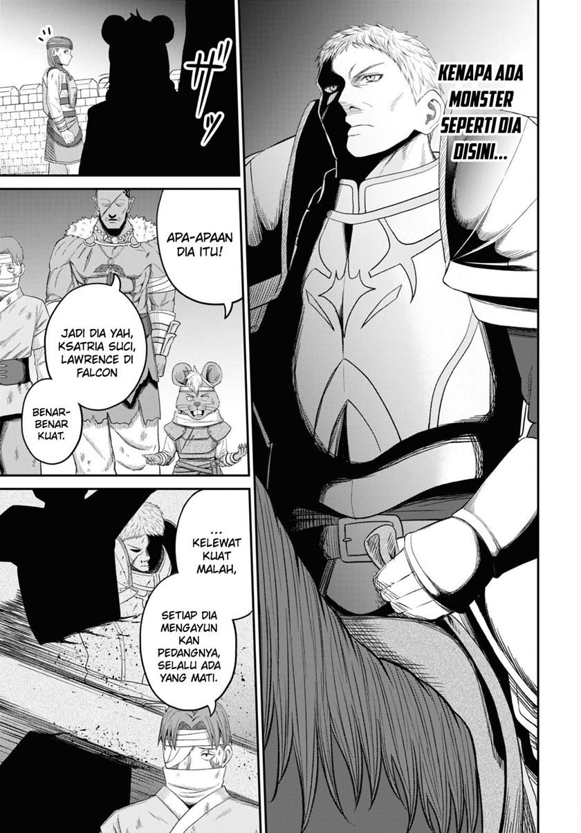 Sacchi Sarenai Saikyou Shoku Rule Breaker Chapter 29.1 Gambar 38