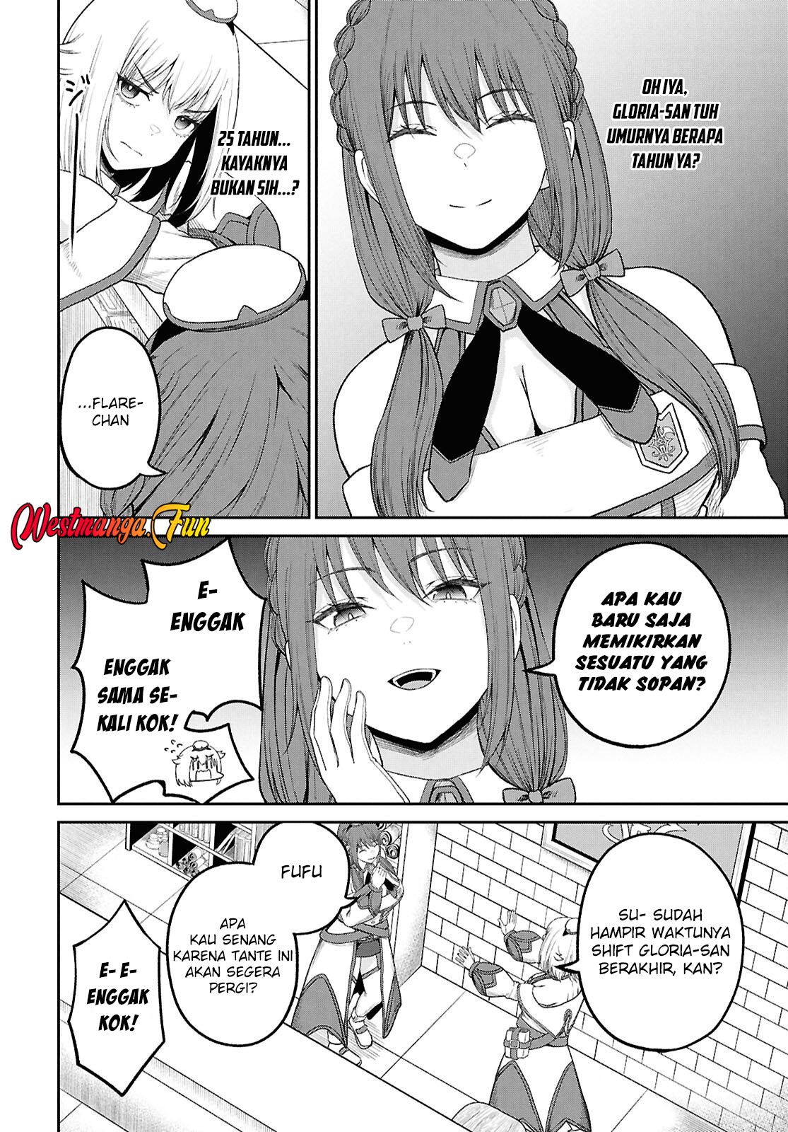 Sacchi Sarenai Saikyou Shoku Rule Breaker Chapter 43 Gambar 3