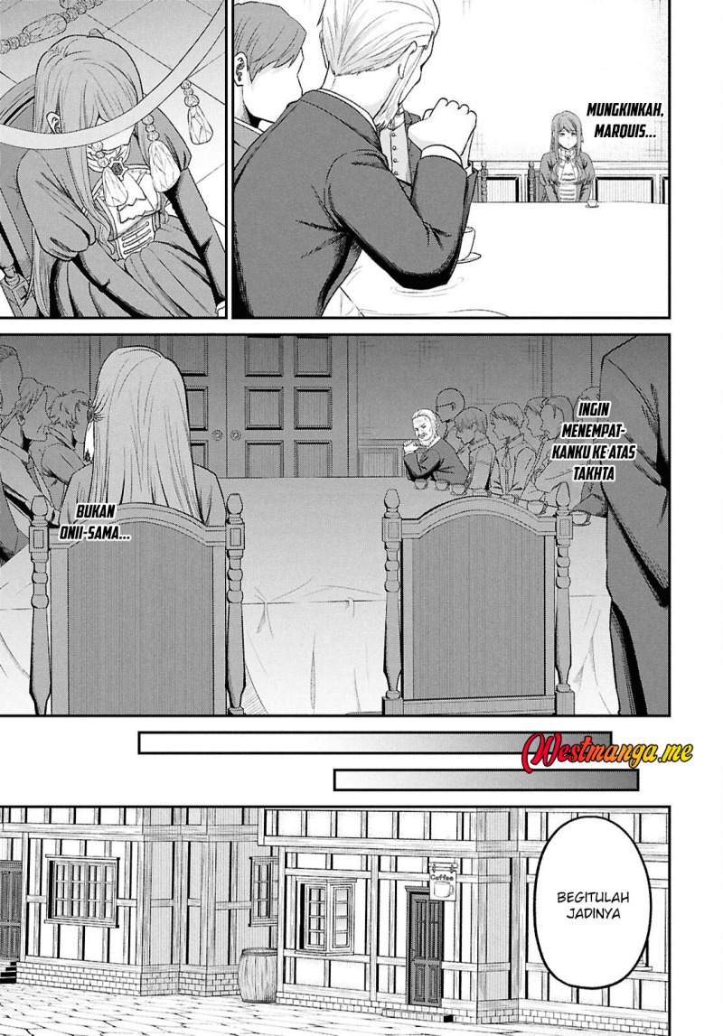 Sacchi Sarenai Saikyou Shoku Rule Breaker Chapter 44 Gambar 15