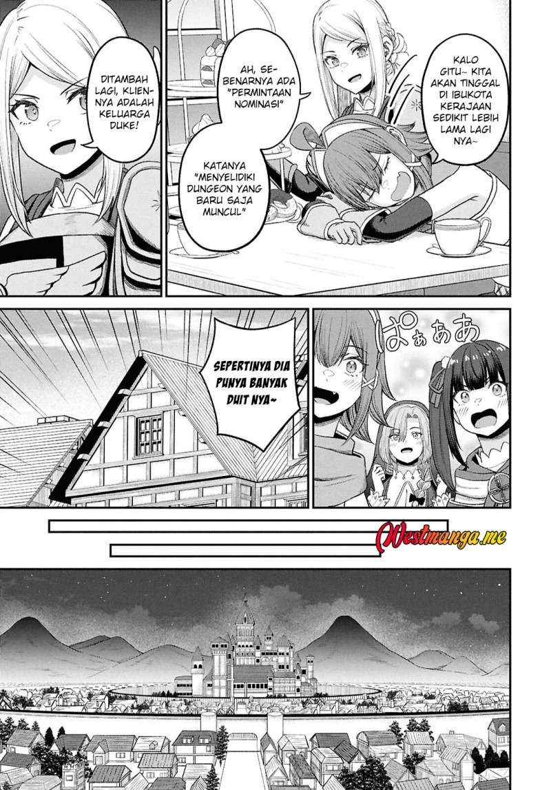 Sacchi Sarenai Saikyou Shoku Rule Breaker Chapter 44 Gambar 20