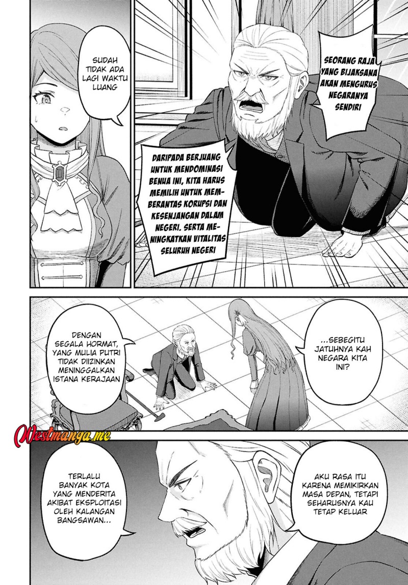 Sacchi Sarenai Saikyou Shoku Rule Breaker Chapter 44 Gambar 31