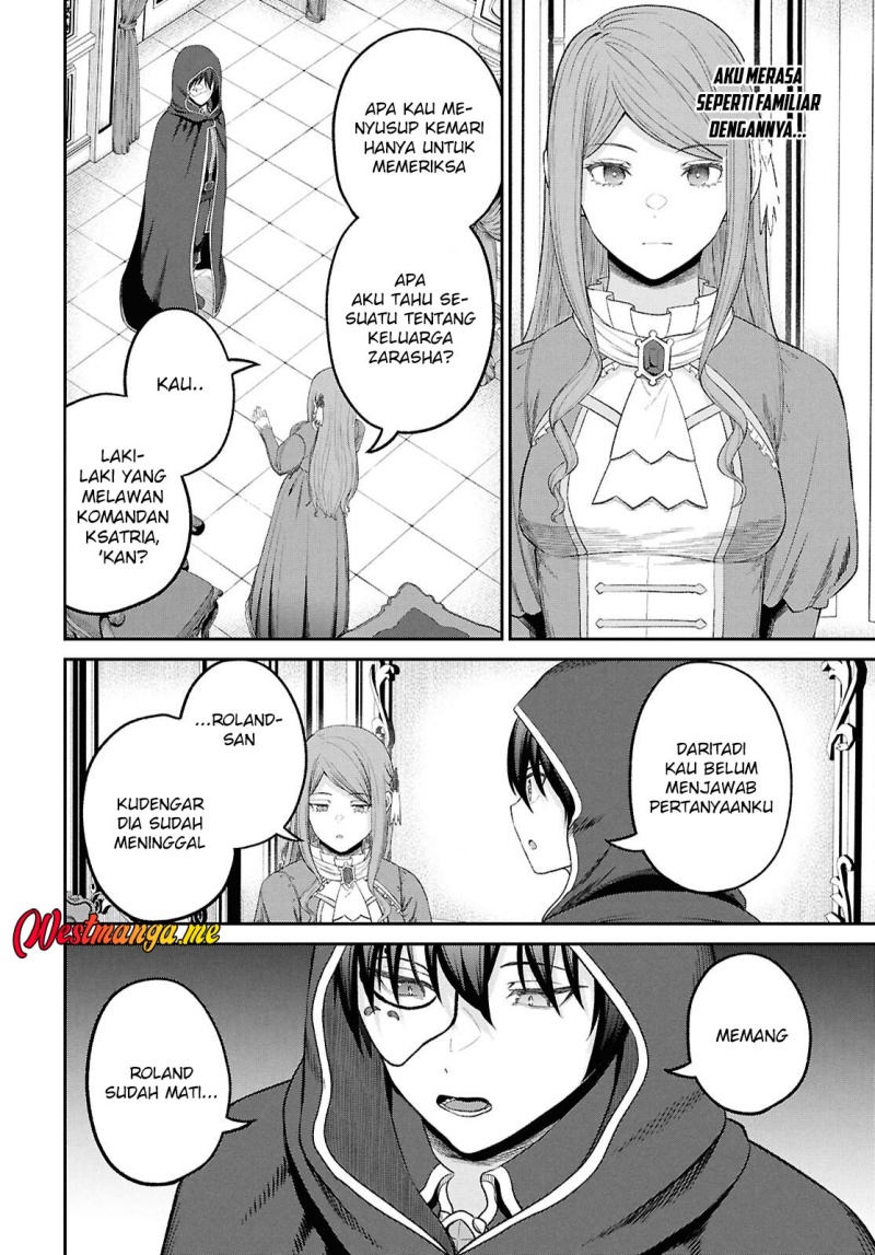 Sacchi Sarenai Saikyou Shoku Rule Breaker Chapter 45 Gambar 10