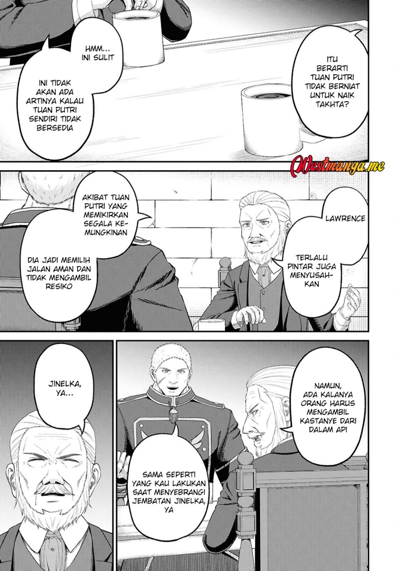 Sacchi Sarenai Saikyou Shoku Rule Breaker Chapter 45 Gambar 15