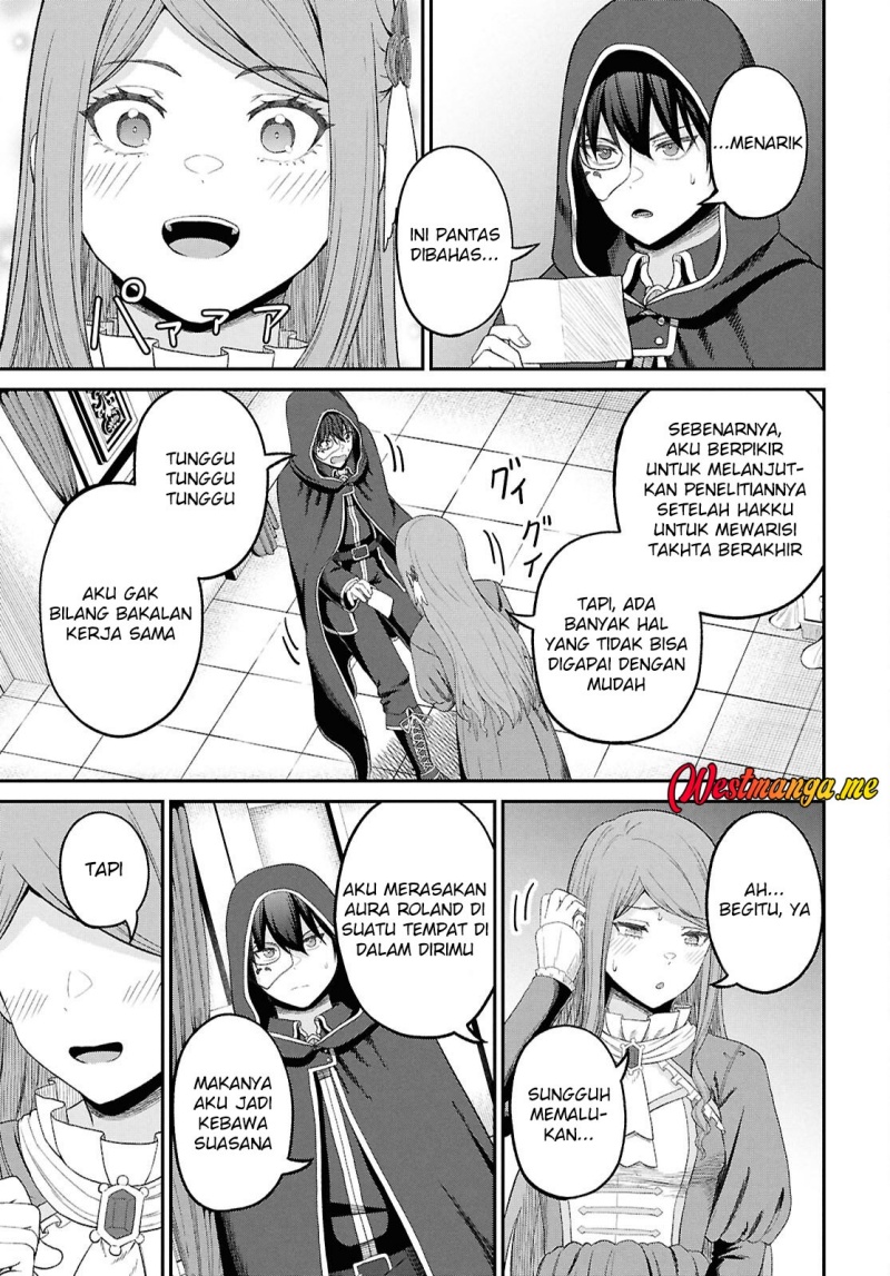 Sacchi Sarenai Saikyou Shoku Rule Breaker Chapter 45 Gambar 20