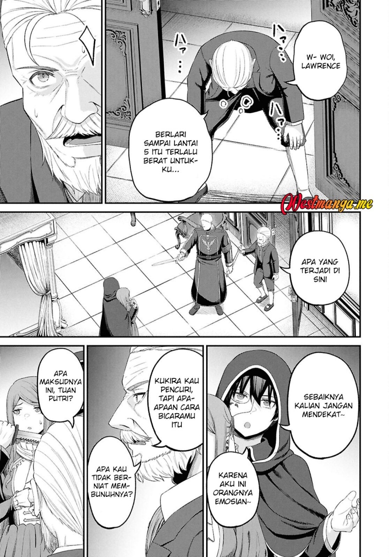 Sacchi Sarenai Saikyou Shoku Rule Breaker Chapter 45 Gambar 26