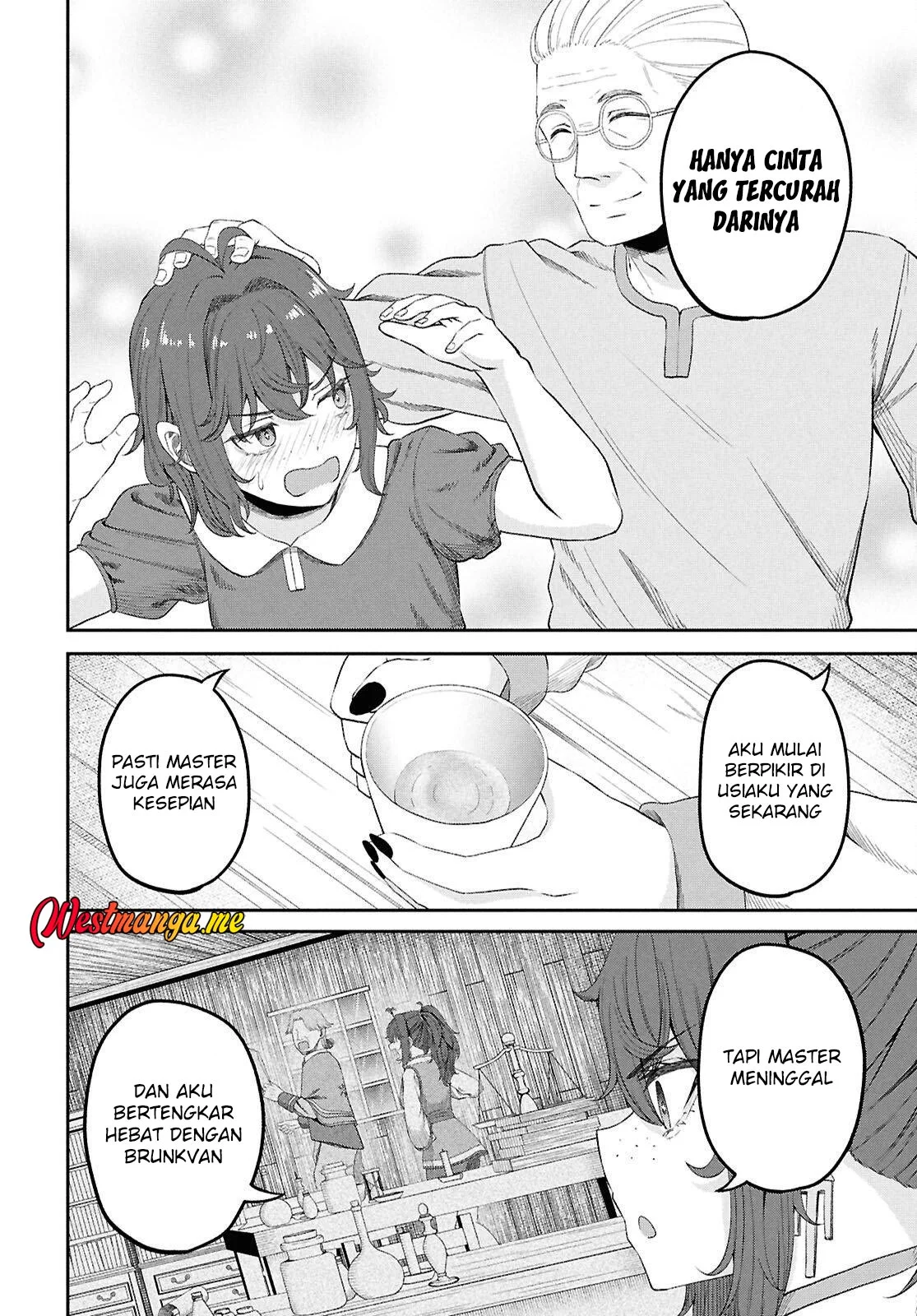 Sacchi Sarenai Saikyou Shoku Rule Breaker Chapter 48 Gambar 12