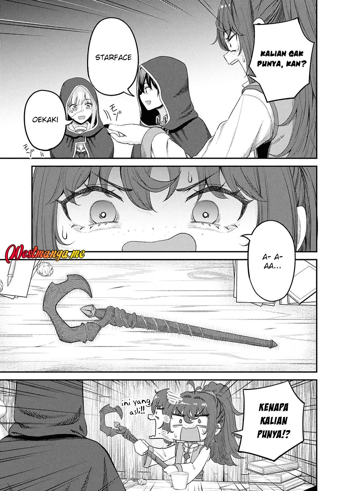 Sacchi Sarenai Saikyou Shoku Rule Breaker Chapter 48 Gambar 29