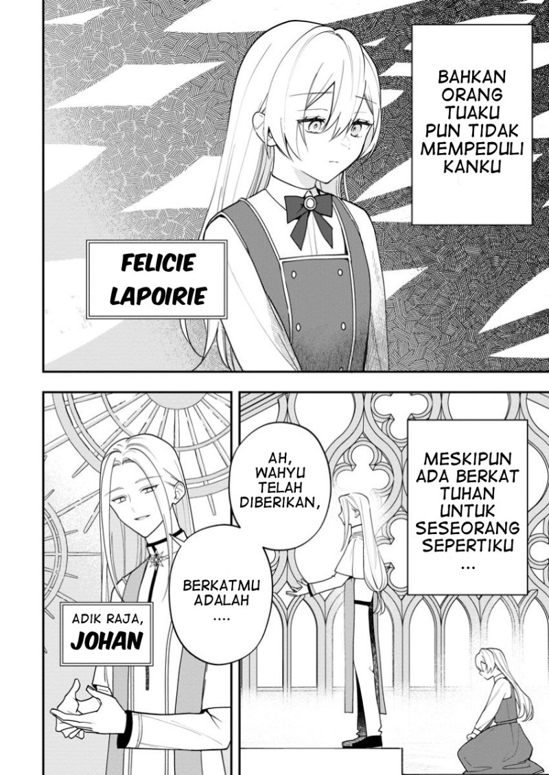 Saenai Kagomochi Reijou Kokou no Ouji-sama ni Misomerareru Chapter 1 Gambar 6