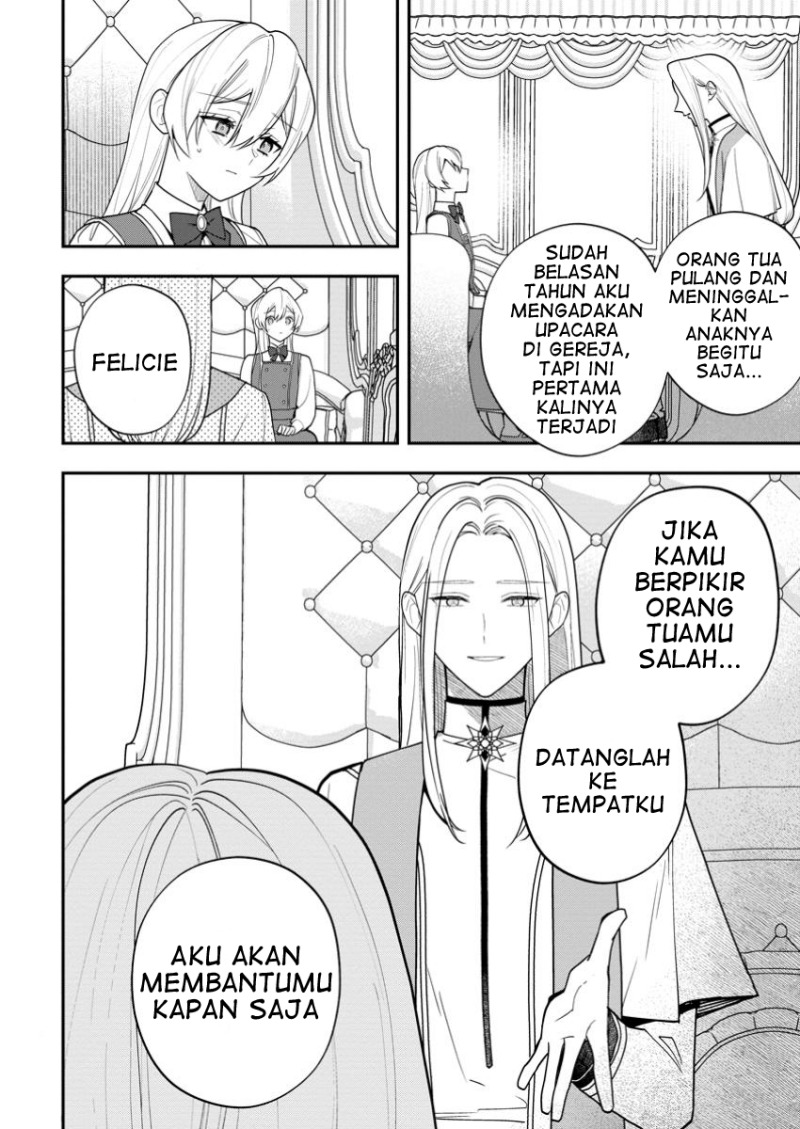 Saenai Kagomochi Reijou Kokou no Ouji-sama ni Misomerareru Chapter 1 Gambar 8