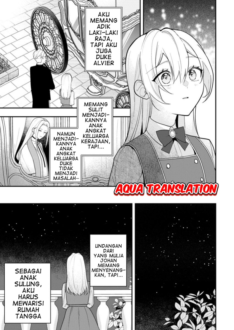 Saenai Kagomochi Reijou Kokou no Ouji-sama ni Misomerareru Chapter 1 Gambar 9