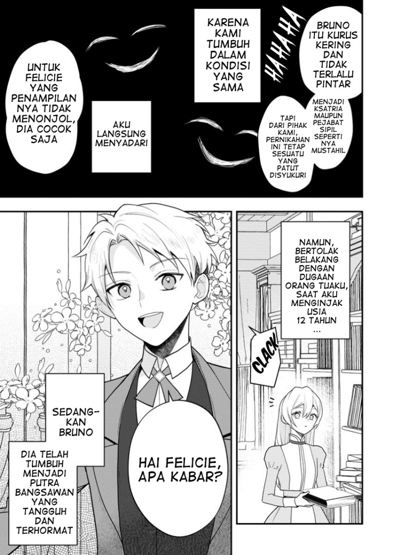 Saenai Kagomochi Reijou Kokou no Ouji-sama ni Misomerareru Chapter 1 Gambar 11