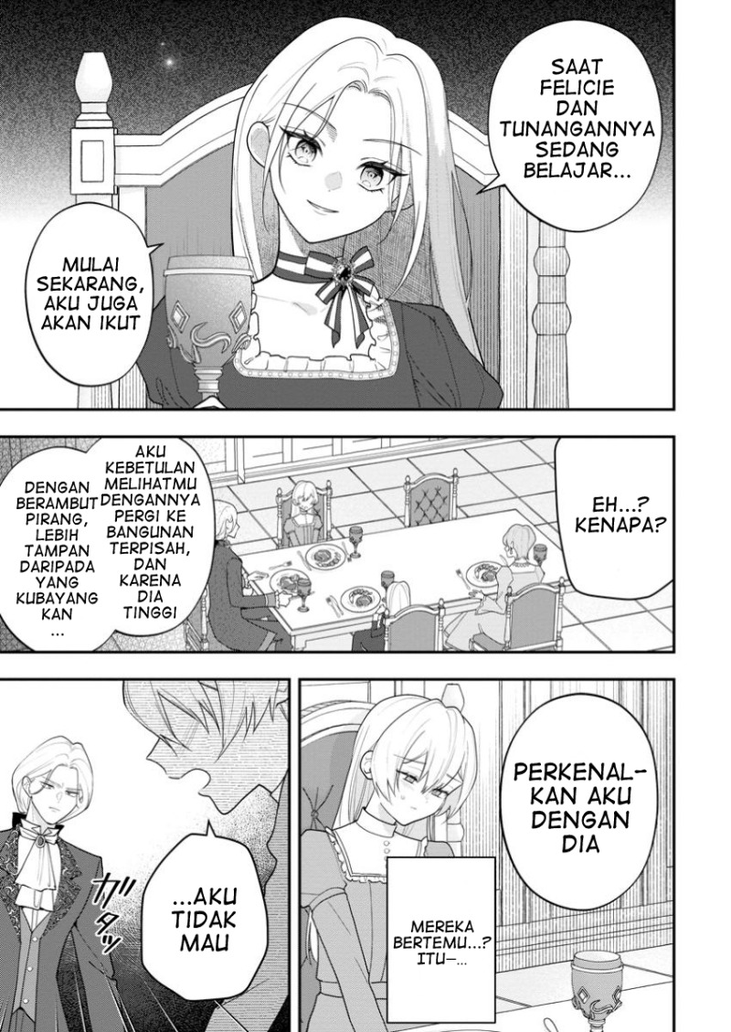Saenai Kagomochi Reijou Kokou no Ouji-sama ni Misomerareru Chapter 1 Gambar 13