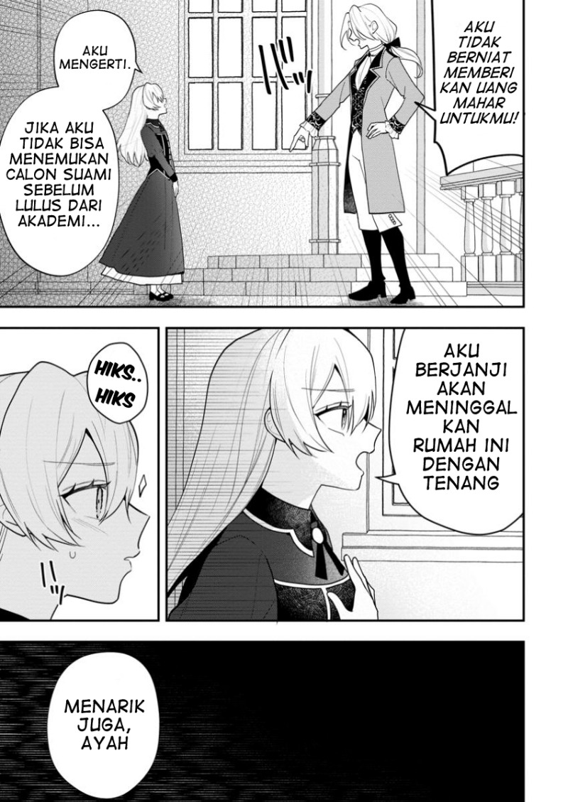 Saenai Kagomochi Reijou Kokou no Ouji-sama ni Misomerareru Chapter 1 Gambar 23