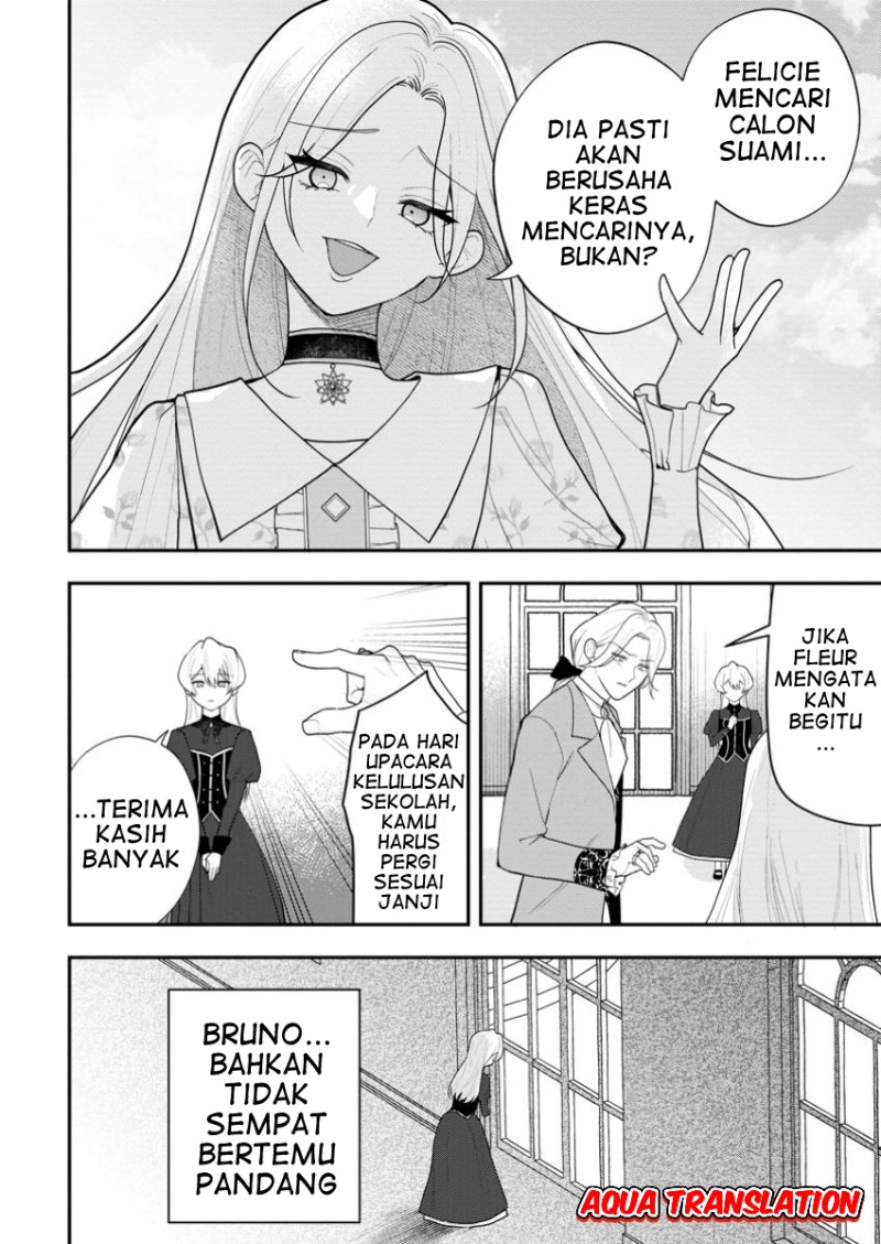 Saenai Kagomochi Reijou Kokou no Ouji-sama ni Misomerareru Chapter 1 Gambar 24