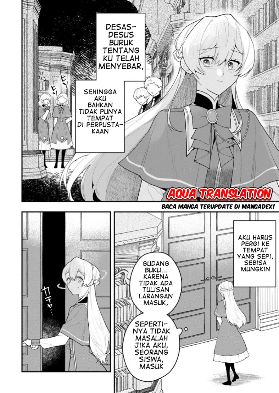 Saenai Kagomochi Reijou Kokou no Ouji-sama ni Misomerareru Chapter 2.1 Gambar 4