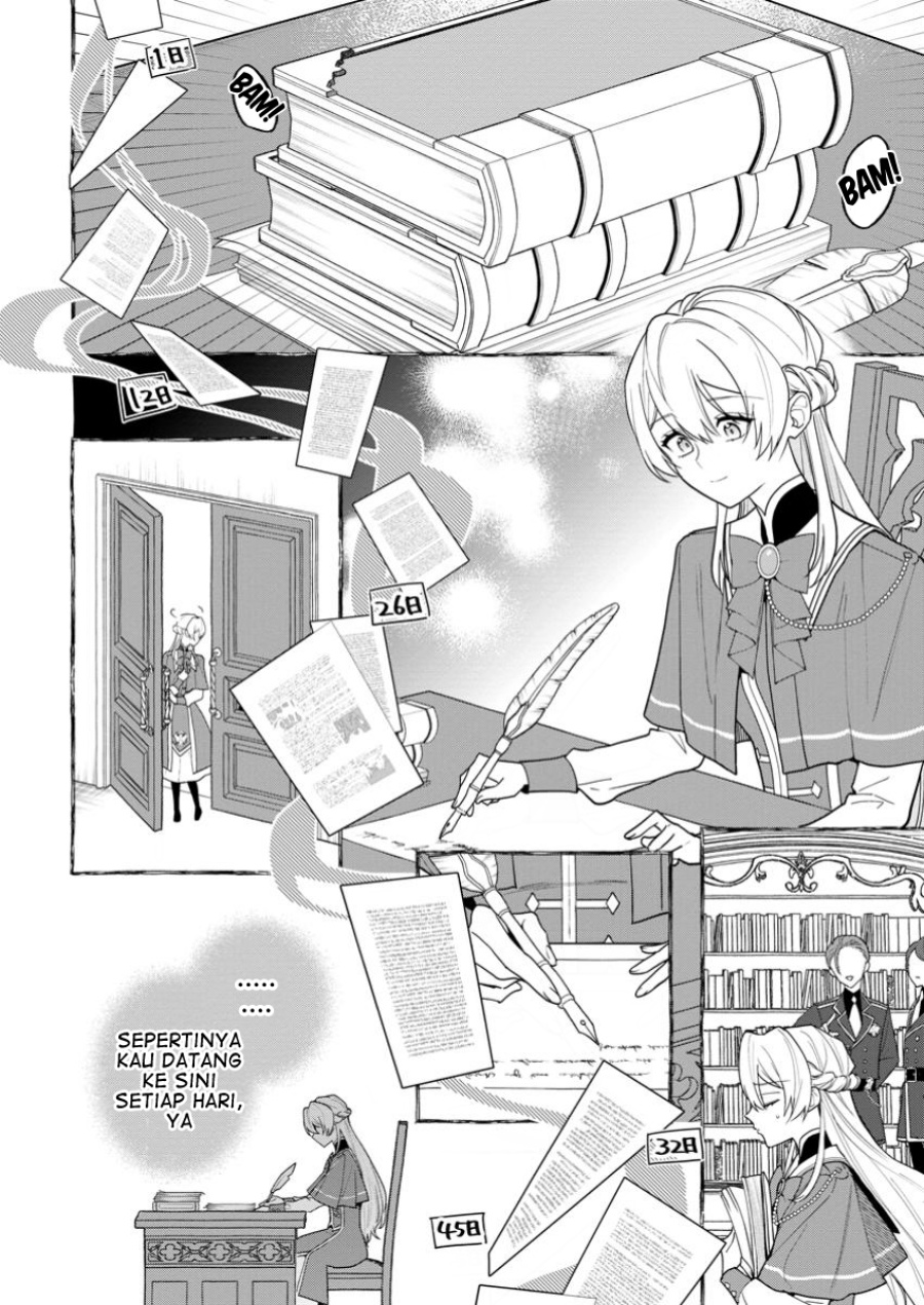 Saenai Kagomochi Reijou Kokou no Ouji-sama ni Misomerareru Chapter 2.1 Gambar 6