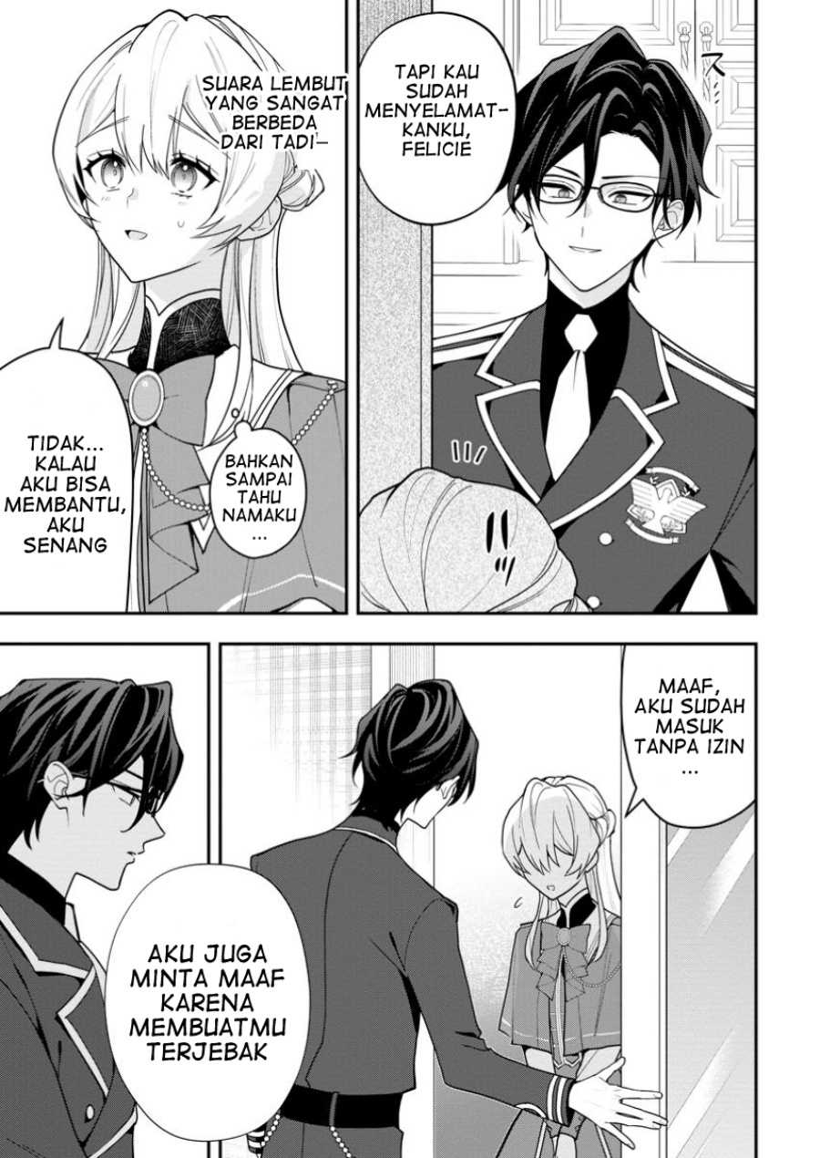 Saenai Kagomochi Reijou Kokou no Ouji-sama ni Misomerareru Chapter 2.2 Gambar 4