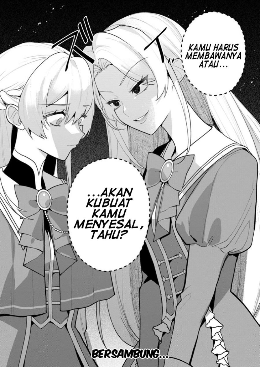 Saenai Kagomochi Reijou Kokou no Ouji-sama ni Misomerareru Chapter 2.3 Gambar 10
