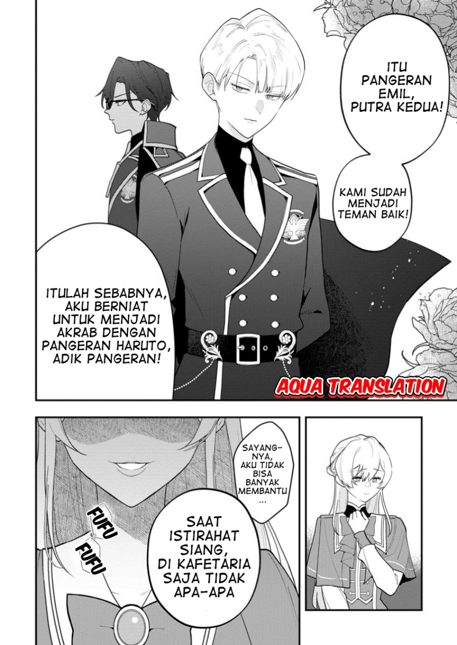 Saenai Kagomochi Reijou Kokou no Ouji-sama ni Misomerareru Chapter 2.3 Gambar 9