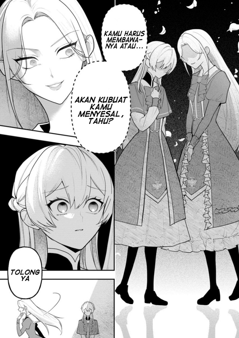 Manga Saenai Kagomochi Reijou Kokou no Ouji-sama ni Misomerareru Chapter 3.1 gambar nomor 2