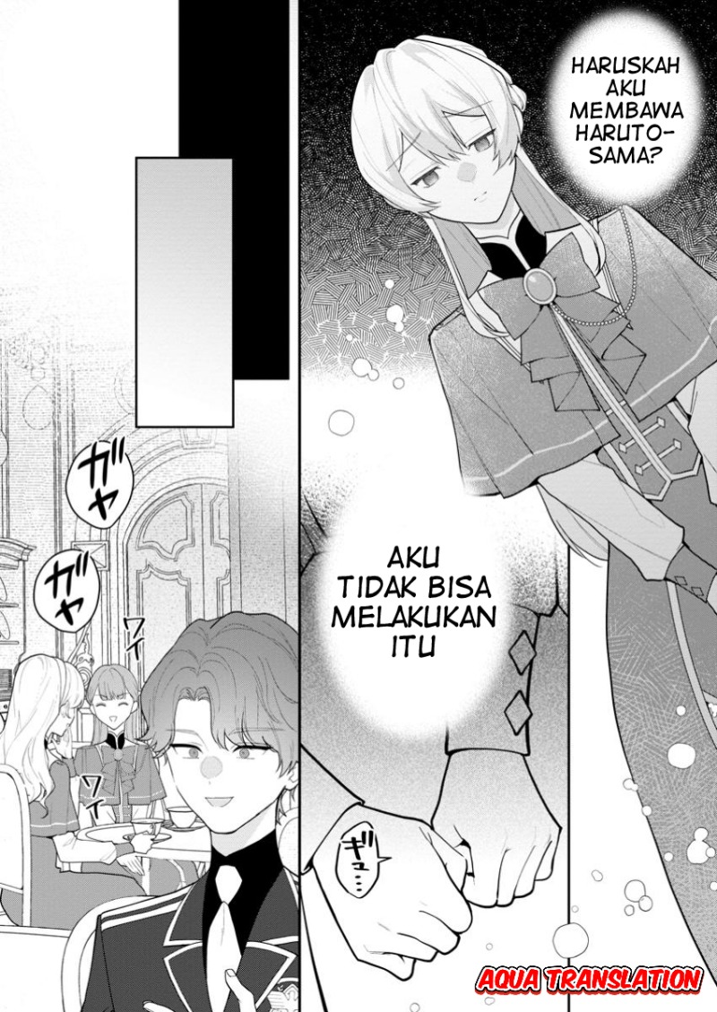 Saenai Kagomochi Reijou Kokou no Ouji-sama ni Misomerareru Chapter 3.1 Gambar 3