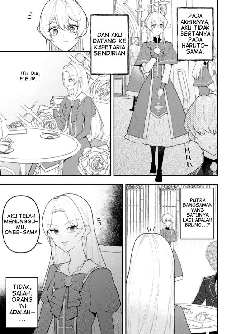 Saenai Kagomochi Reijou Kokou no Ouji-sama ni Misomerareru Chapter 3.1 Gambar 4