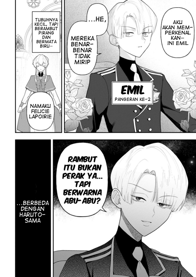 Saenai Kagomochi Reijou Kokou no Ouji-sama ni Misomerareru Chapter 3.1 Gambar 5