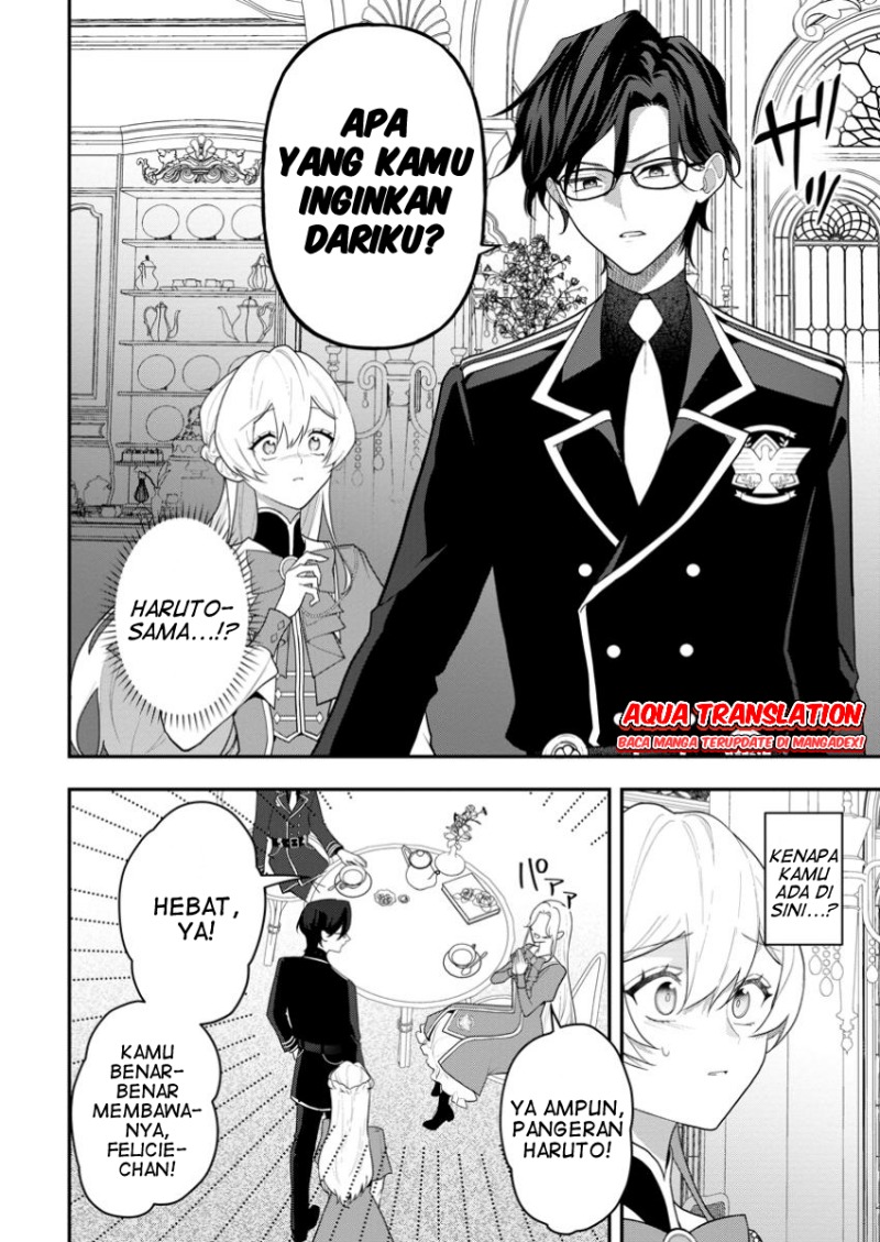 Saenai Kagomochi Reijou Kokou no Ouji-sama ni Misomerareru Chapter 3.1 Gambar 7