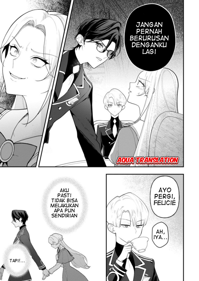 Manga Saenai Kagomochi Reijou Kokou no Ouji-sama ni Misomerareru Chapter 3.2 gambar nomor 2