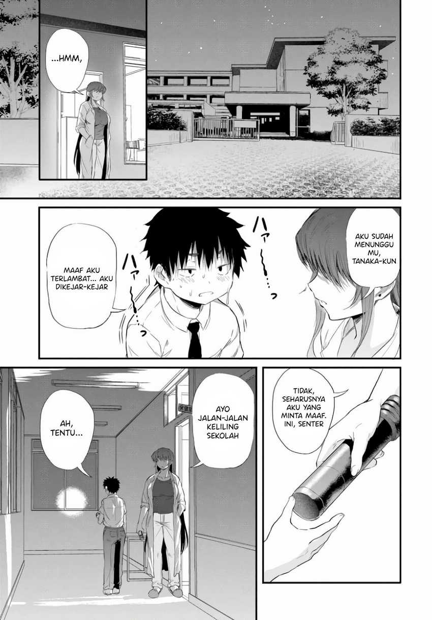 Manga Saejima-sensei wa Ikasetai Chapter 2.2 gambar nomor 2